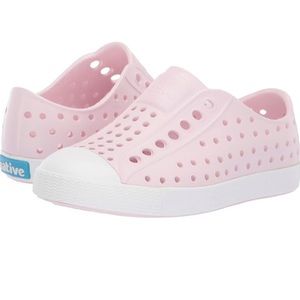 Native shoes Jefferson milk pink